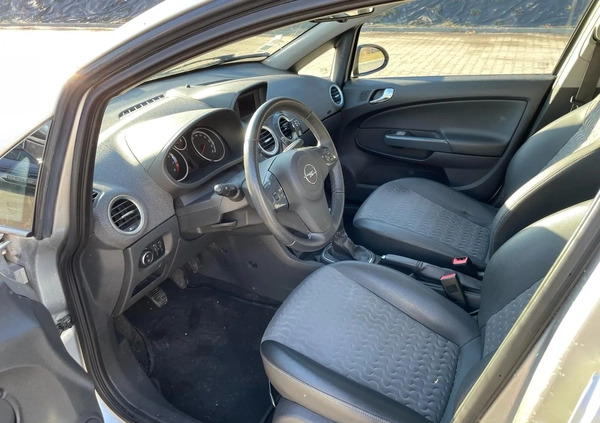 Opel Corsa cena 21400 przebieg: 118000, rok produkcji 2011 z Modliborzyce małe 29